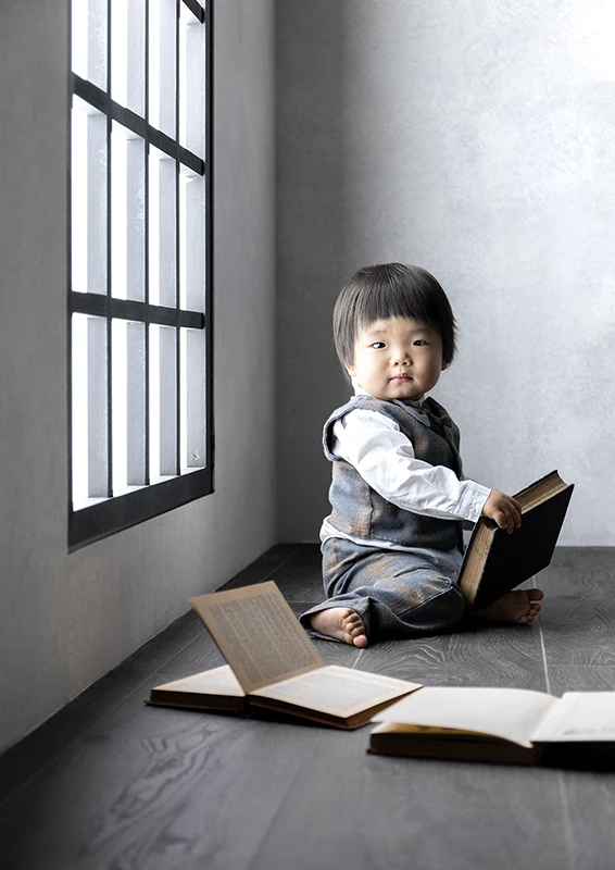 おしゃれにバースデーフォト記念写真を撮ろう