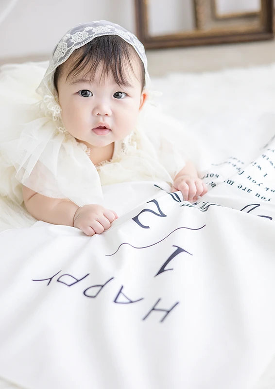 おしゃれにバースデーフォト記念写真を撮ろう