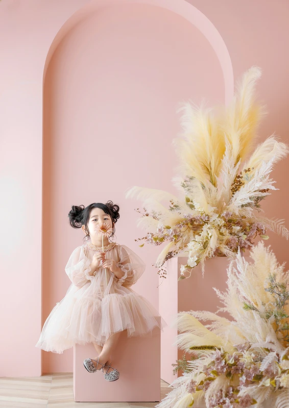 おしゃれにバースデーフォト記念写真を撮ろう