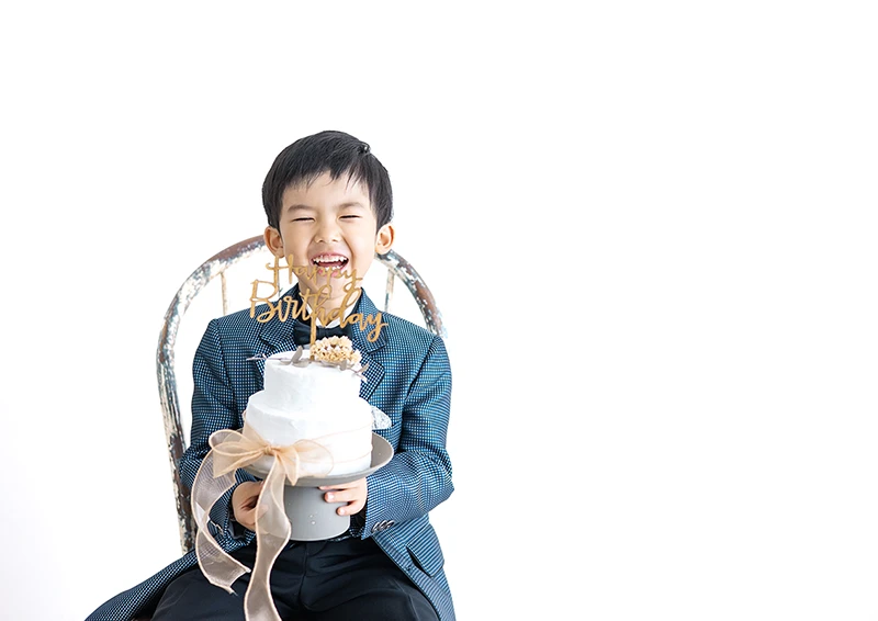 おしゃれにバースデーフォト記念写真を撮ろう