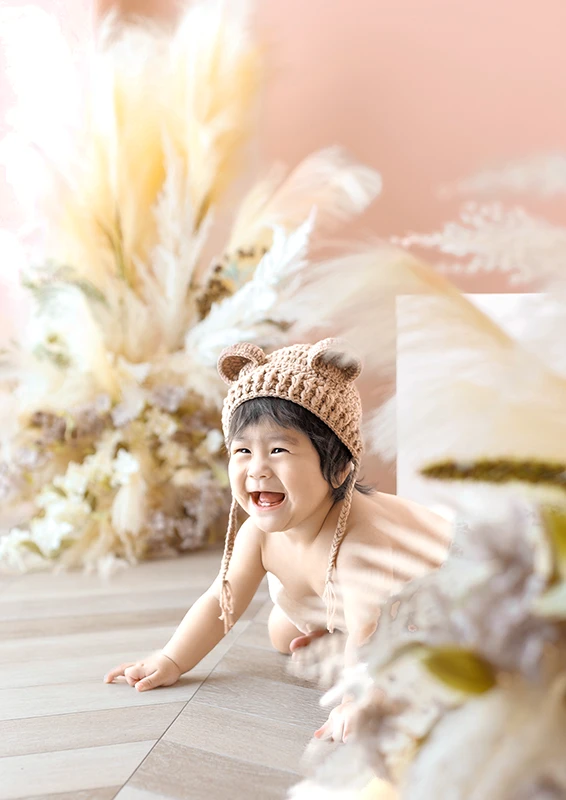 おしゃれにバースデーフォト記念写真を撮ろう