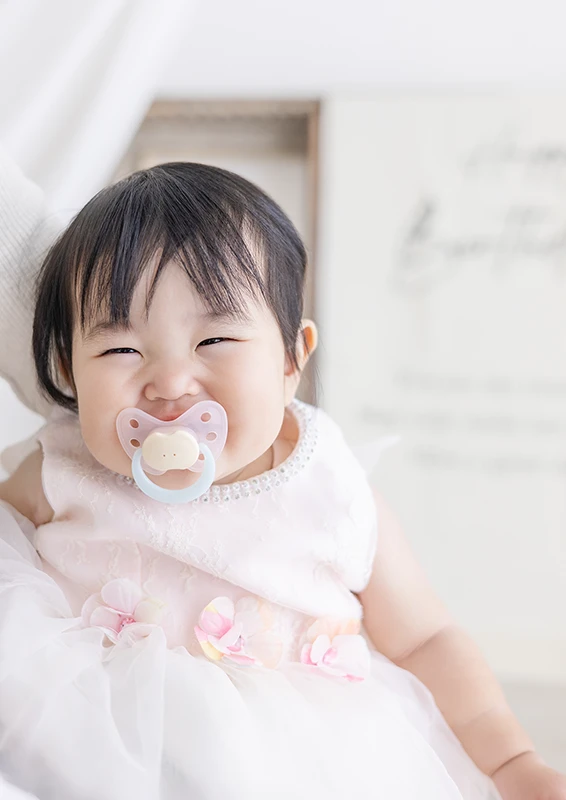 おしゃれにバースデーフォト記念写真を撮ろう