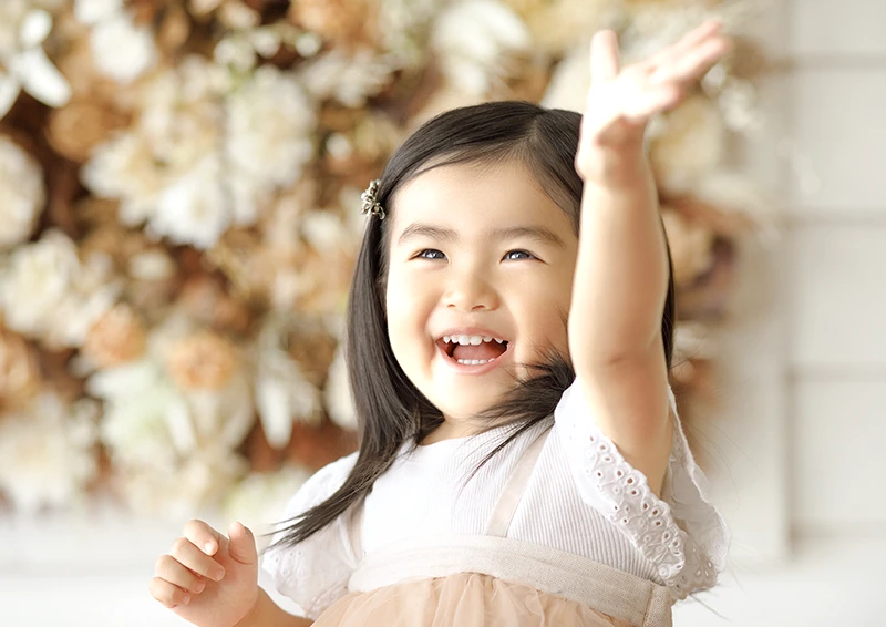 おしゃれにバースデーフォト記念写真を撮ろう