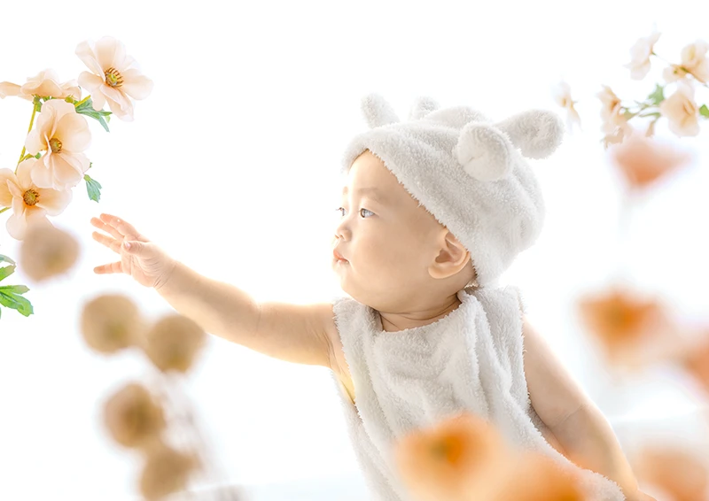 おしゃれにバースデーフォト記念写真を撮ろう