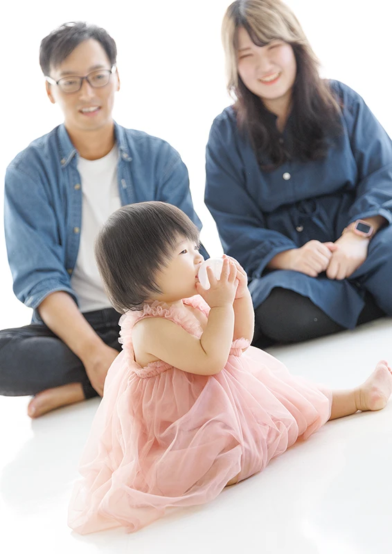 おしゃれにバースデーフォト記念写真を撮ろう