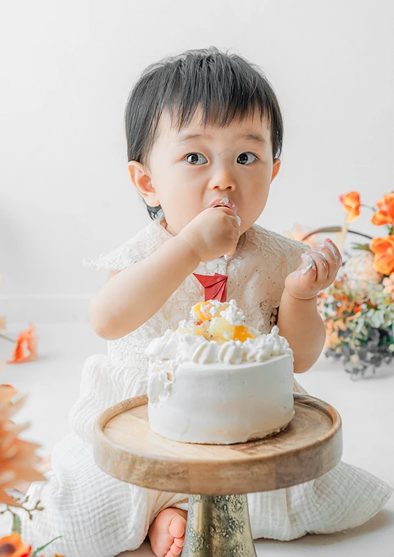 おしゃれにバースデーフォト記念写真を撮ろう