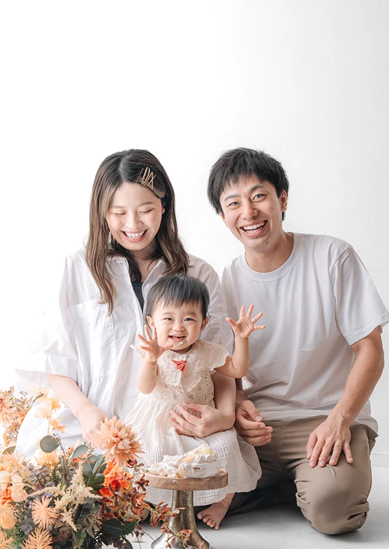 おしゃれにバースデーフォト記念写真を撮ろう