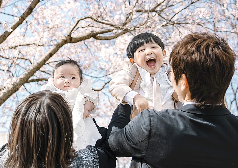 おしゃれにバースデーフォト記念写真を撮ろう