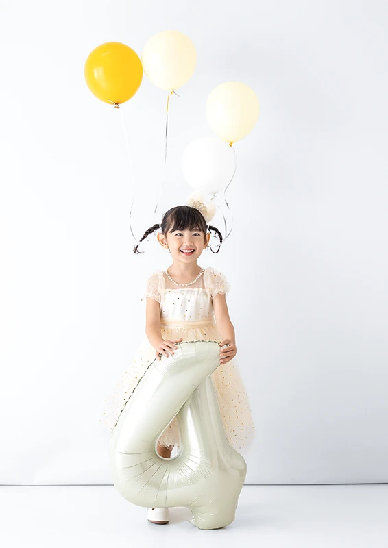 おしゃれにバースデーフォト記念写真を撮ろう
