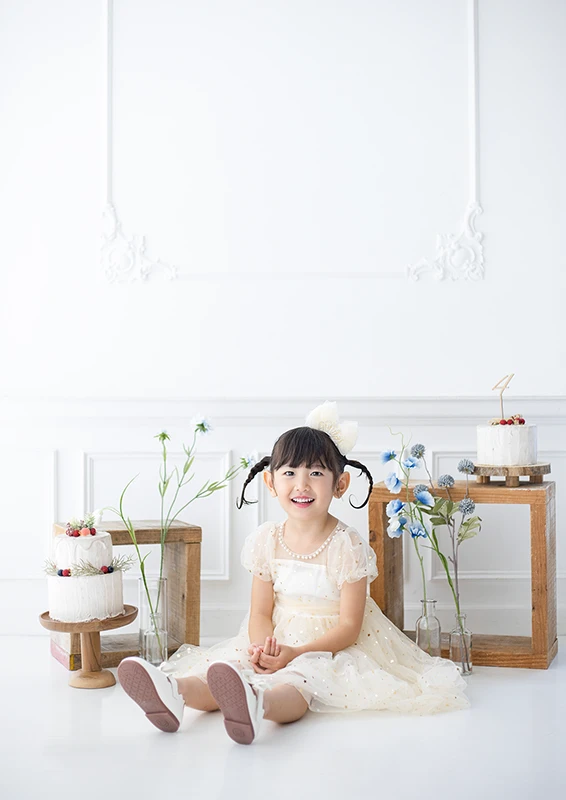おしゃれにバースデーフォト記念写真を撮ろう