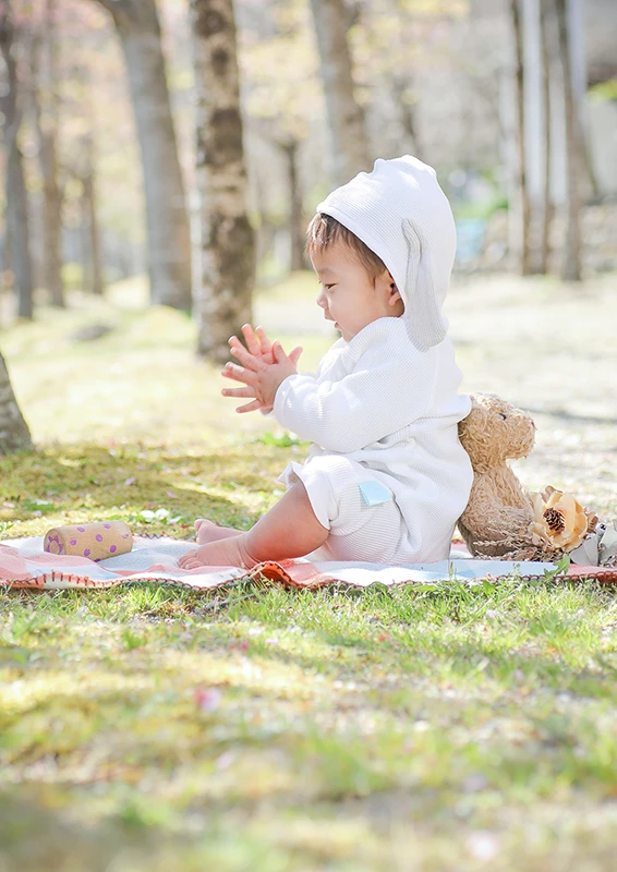 おしゃれにバースデーフォト記念写真を撮ろう