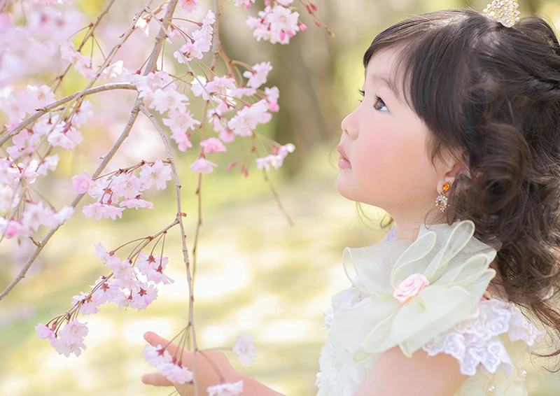 おしゃれにバースデーフォト記念写真を撮ろう