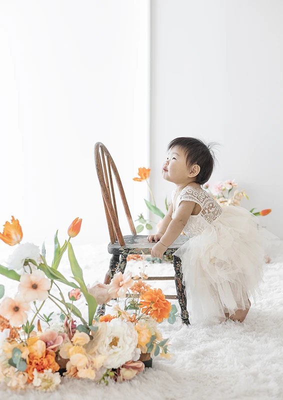 おしゃれにバースデーフォト記念写真を撮ろう