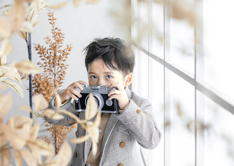 おしゃれにバースデーフォト記念写真を撮ろう