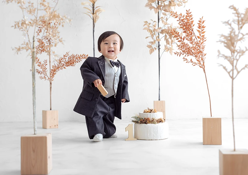 おしゃれにバースデーフォト記念写真を撮ろう