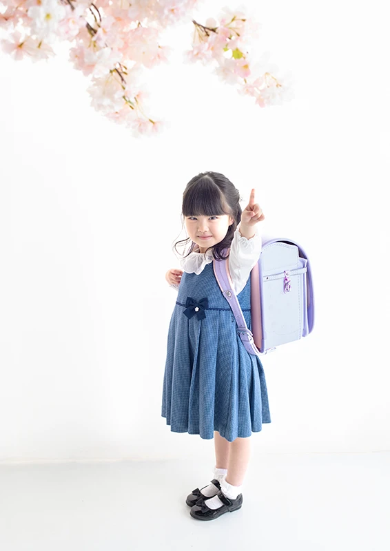 入園入学の記念写真撮影なら創寫舘へ