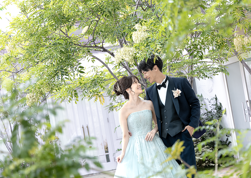 ウェディングフォト