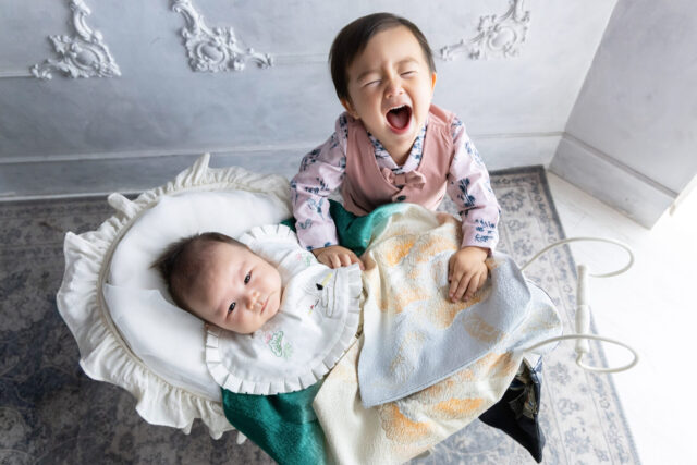 お子さんが泣いちゃうかも…と心配なパパ・ママへ