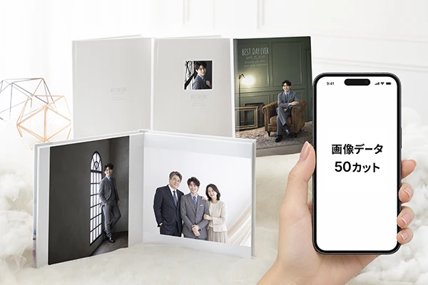 12カット製本アルバムと撮影画像全データ