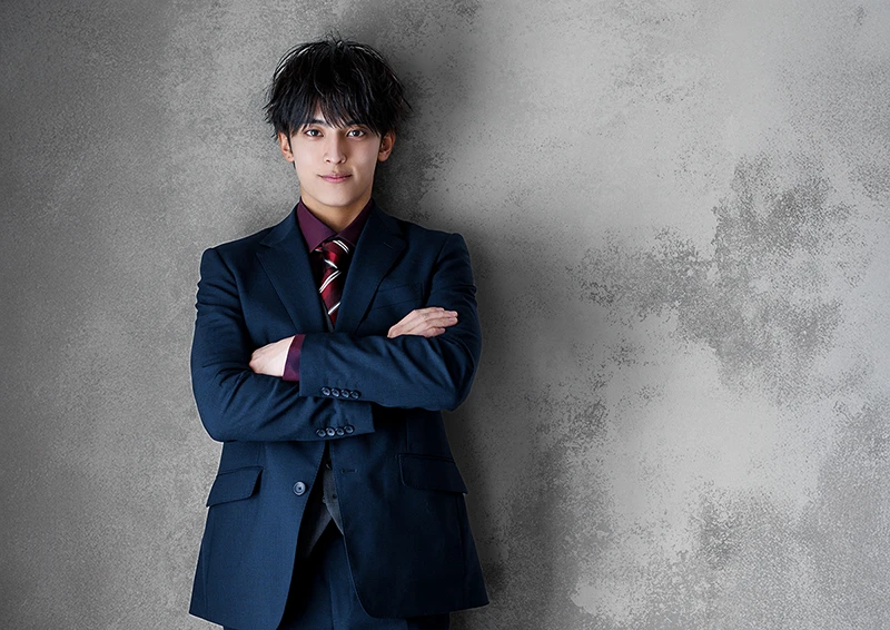 成人式スーツ写真